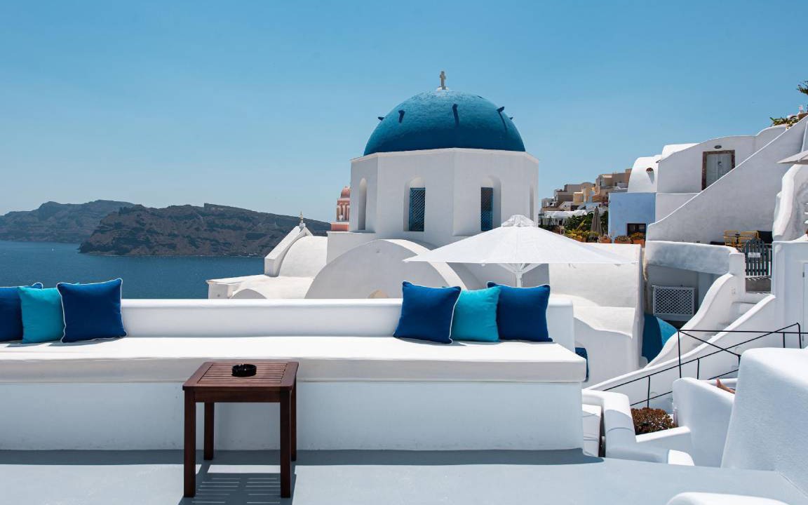 Photo of Patio Balcony in Oia