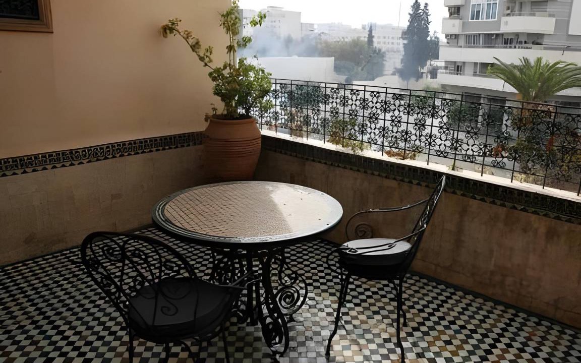 Photo of Patio Balcony in Ville Nouvelle