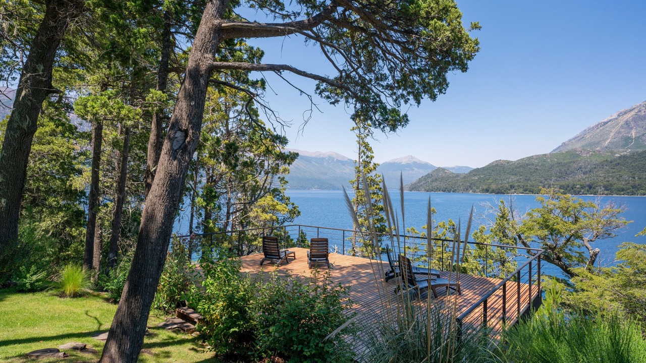 Photo of Patio Balcony in Villa Arelauquen