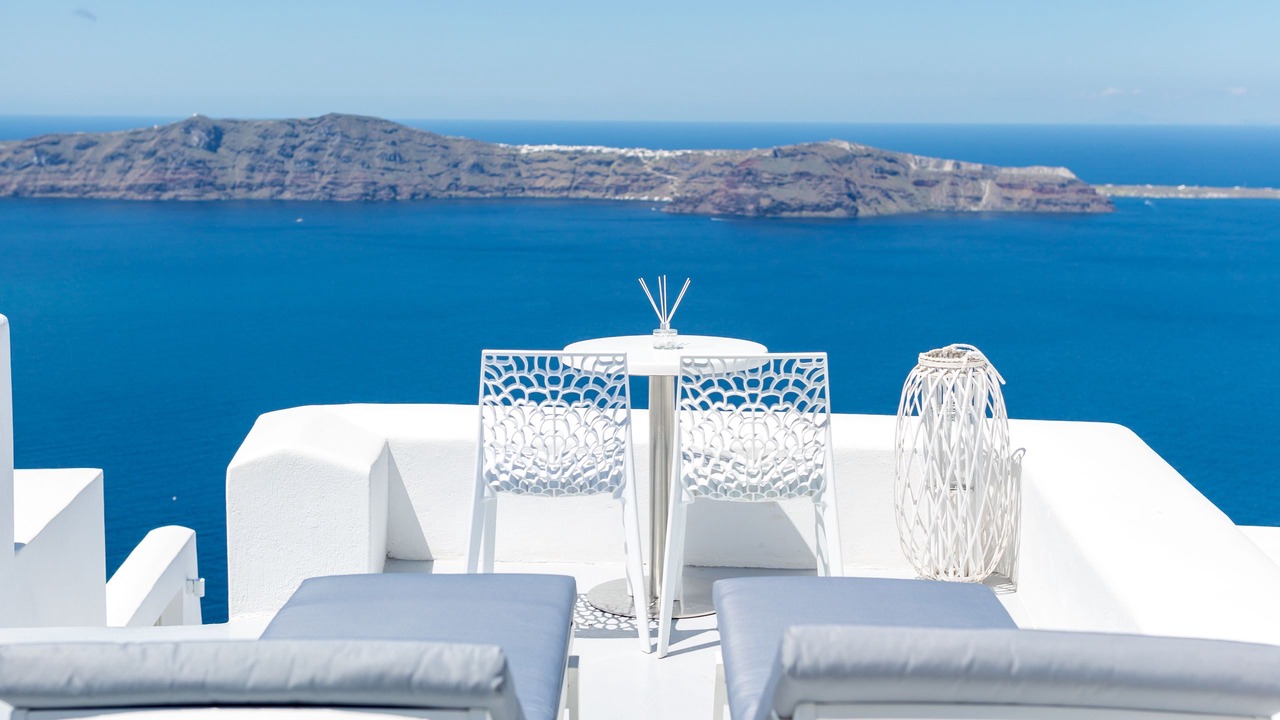 Photo of Patio Balcony in Imerovigli