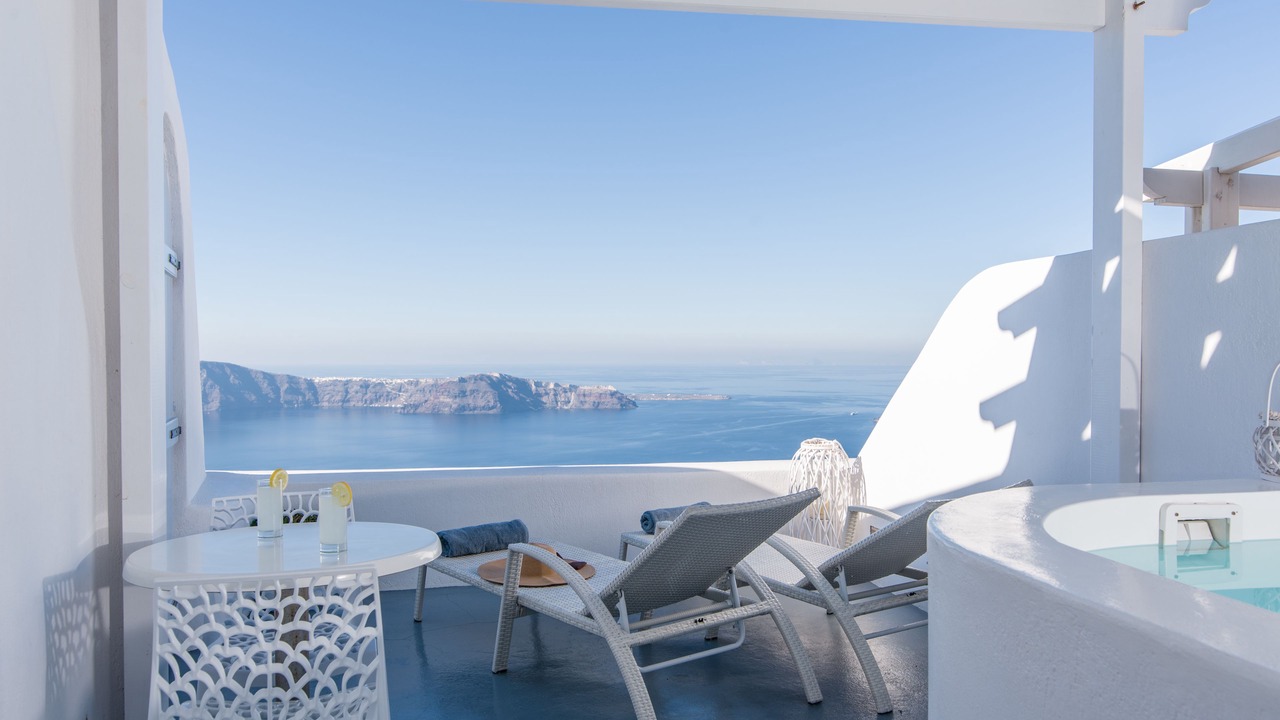 Photo of Patio Balcony in Imerovigli