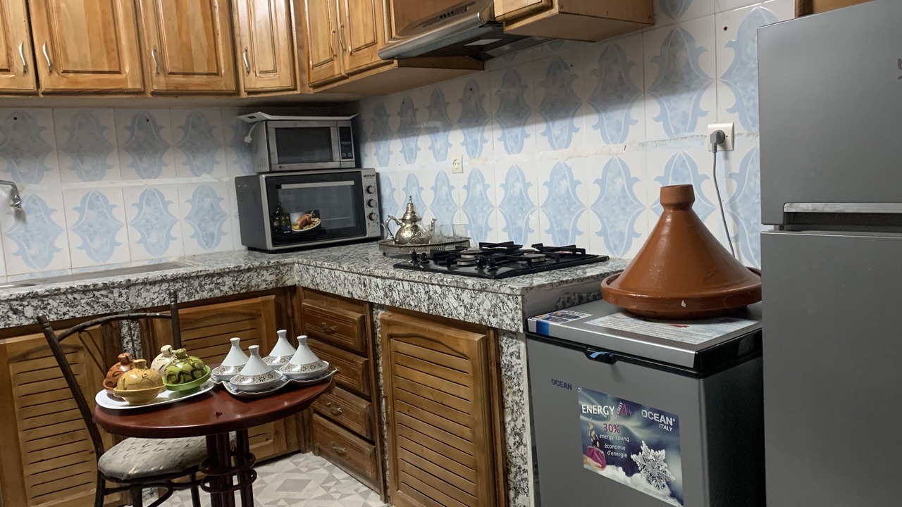 Photo of Kitchen in Zekkak Er Roumane