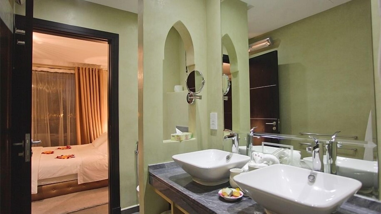 Photo of Bathroom in Camp El Ghoul