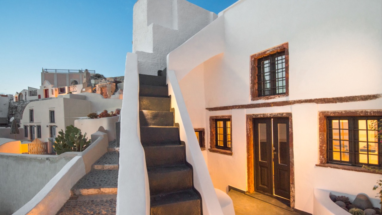 Photo of Patio Balcony in Oia