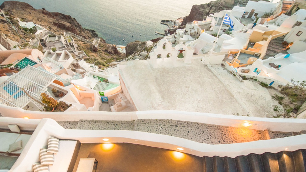 Photo of Patio Balcony in Oia