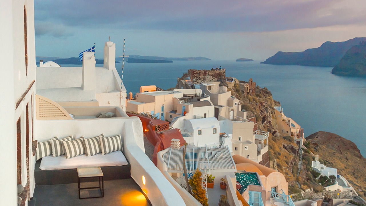 Photo of Patio Balcony in Oia