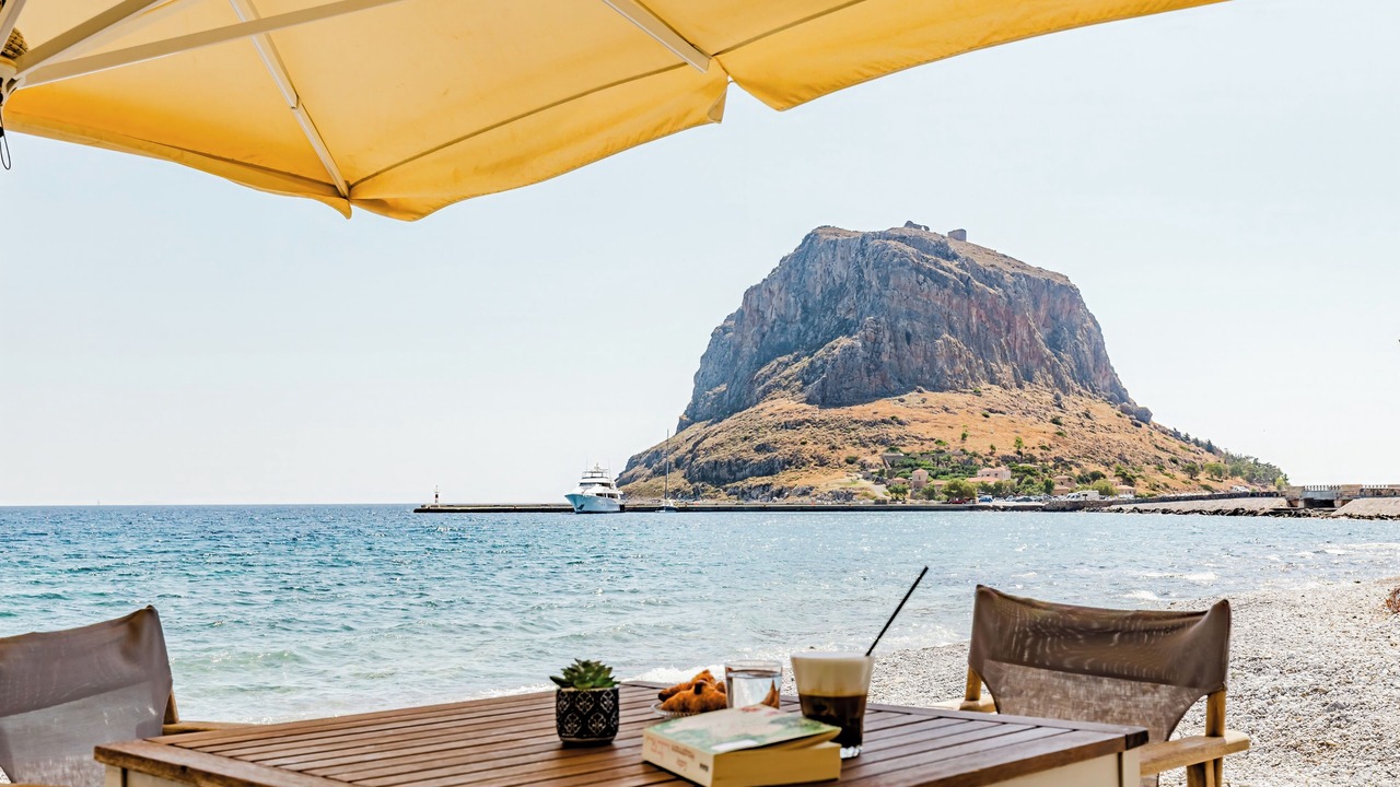 Photo of Patio Balcony in Monemvasia