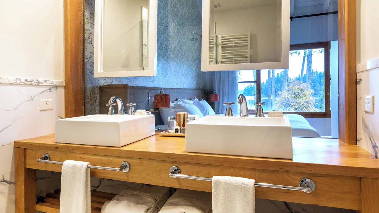 Photo of Bathroom in Villa La Angostura