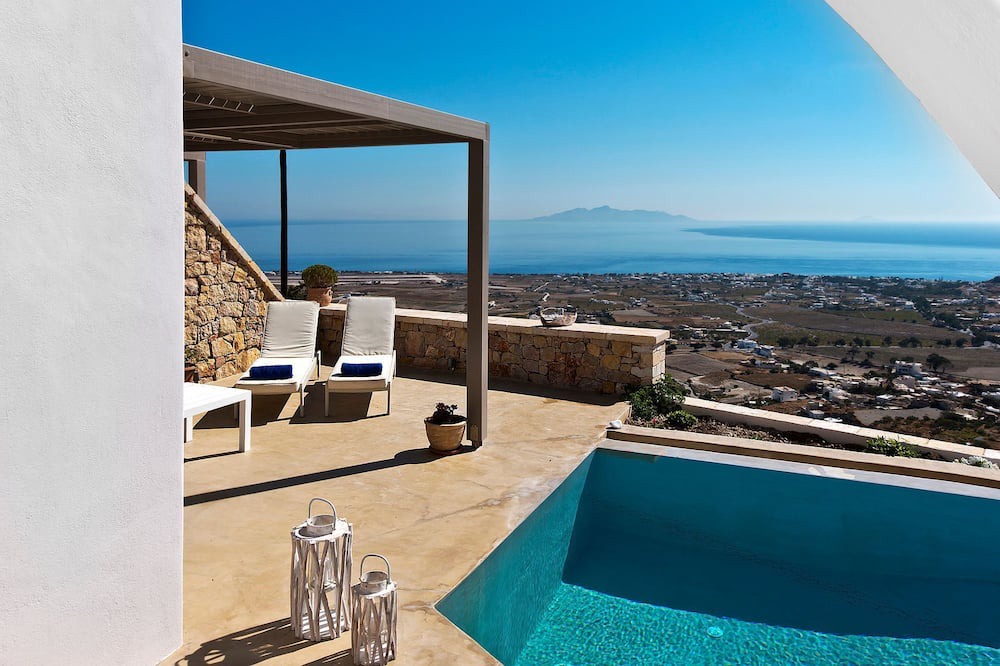 Photo of Patio Balcony in Santorini