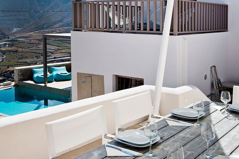 Photo of Patio Balcony in Santorini