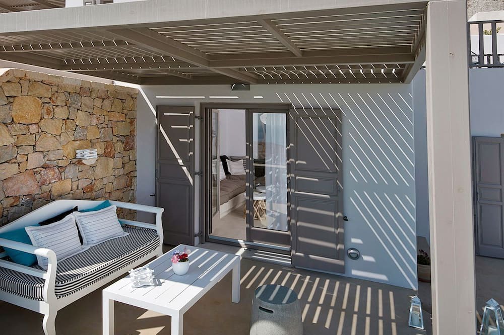 Photo of Patio Balcony in Santorini