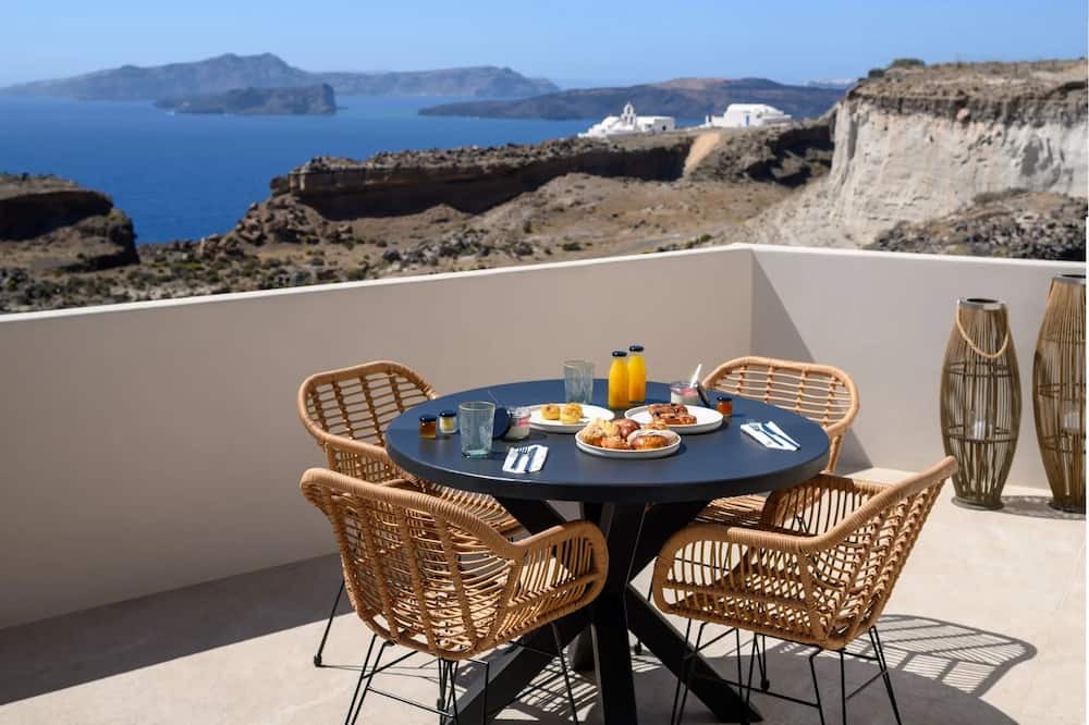Photo of Patio Balcony in Santorini