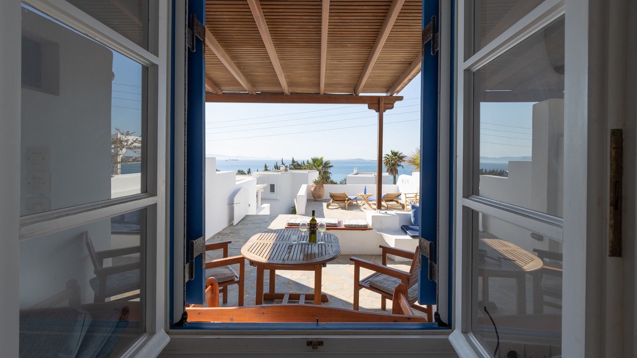Photo of Patio Balcony in Mikri Vigla