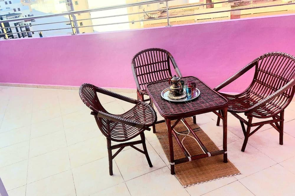 Photo of Patio Balcony in Quartier Des Mimosas