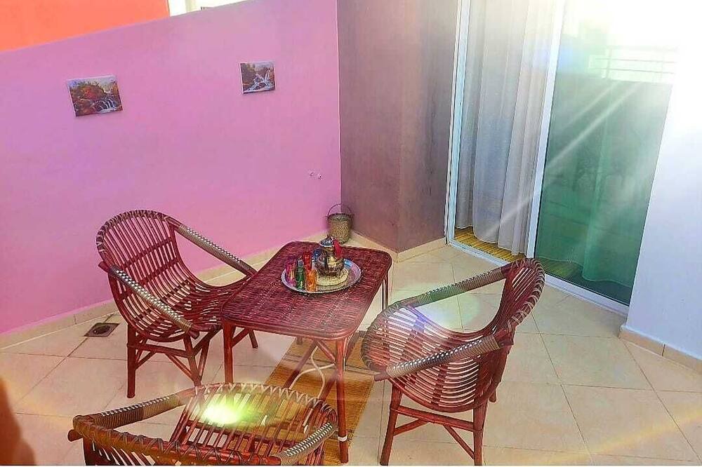 Photo of Patio Balcony in Quartier Des Mimosas