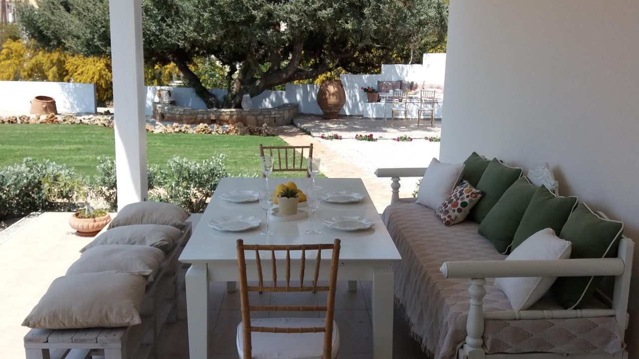 Photo of Patio Balcony in Kalamaki