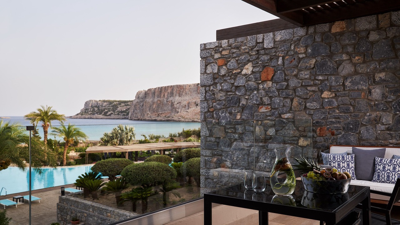 Photo of Patio Balcony in Lindos