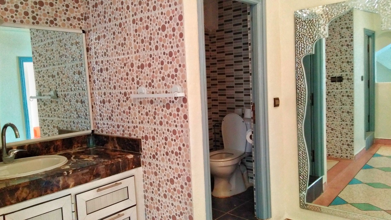Photo of Bathroom in Imi Ouaddar