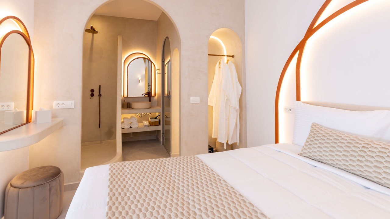 Photo of Bedroom in Firostefani