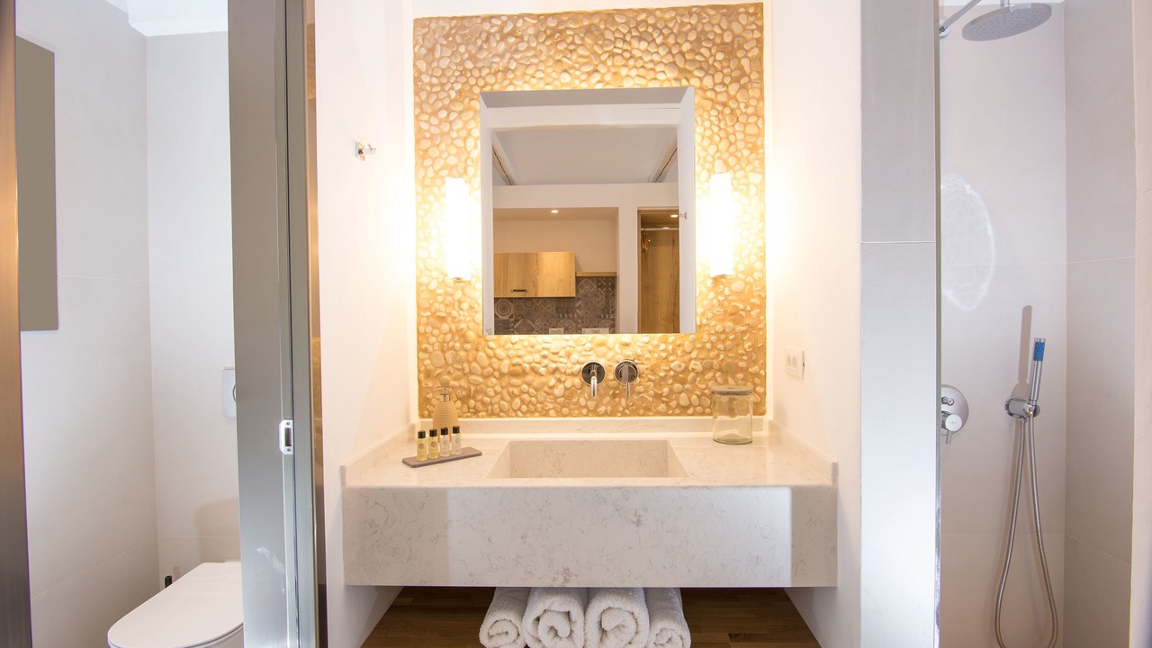 Photo of Bathroom in Agia Paraskevi