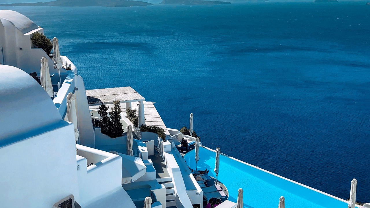 Photo of Patio Balcony in Oia