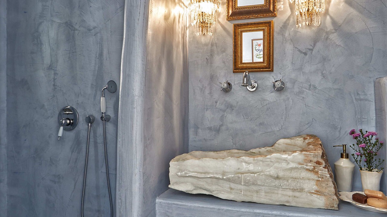Photo of Bathroom in Akrotiri
