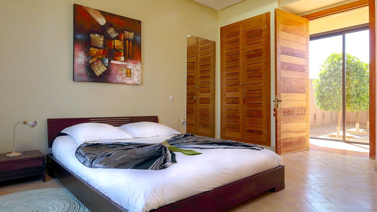 Photo of Bedroom in Tameslouht