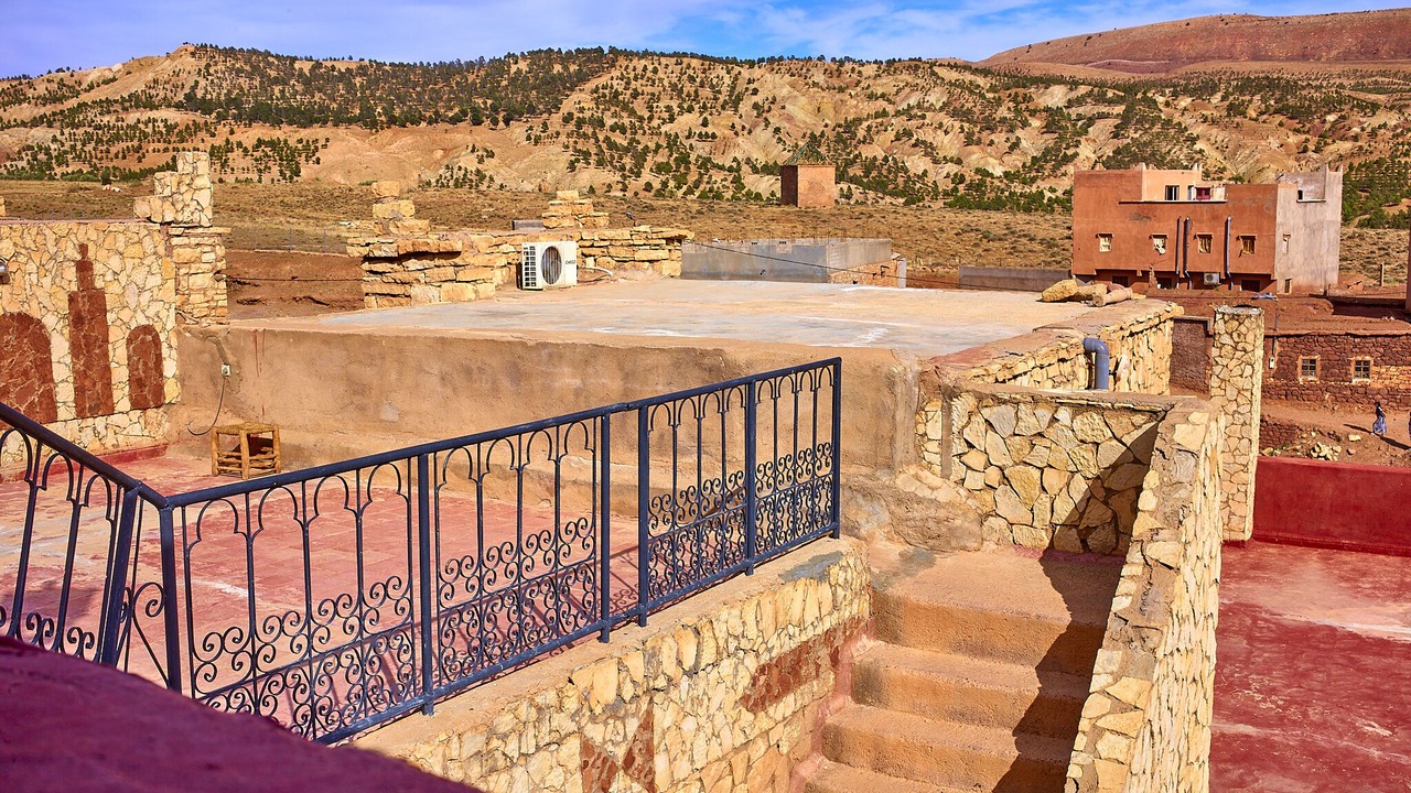 Photo of Bedroom in Telouet