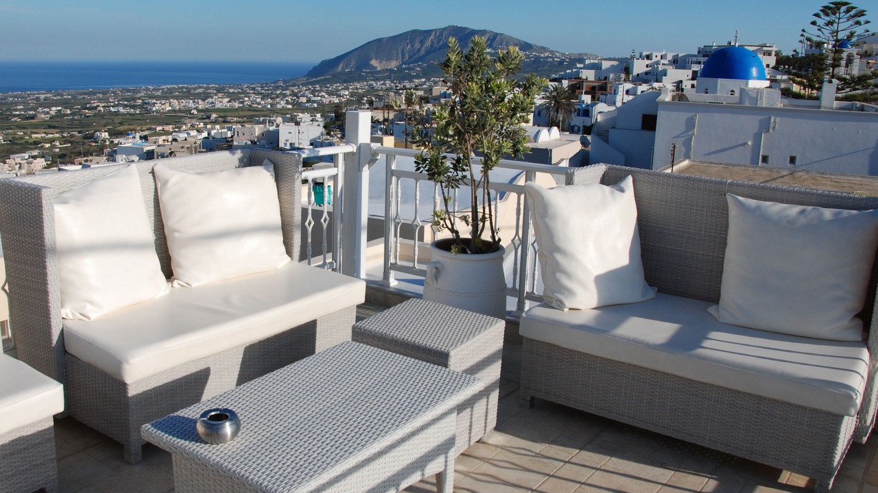 Photo of Patio Balcony in Firostefani