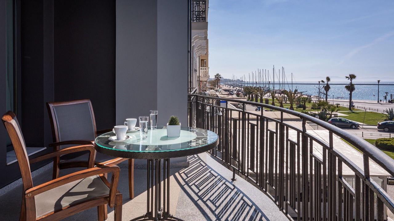 Photo of Patio Balcony in Volos City Centre