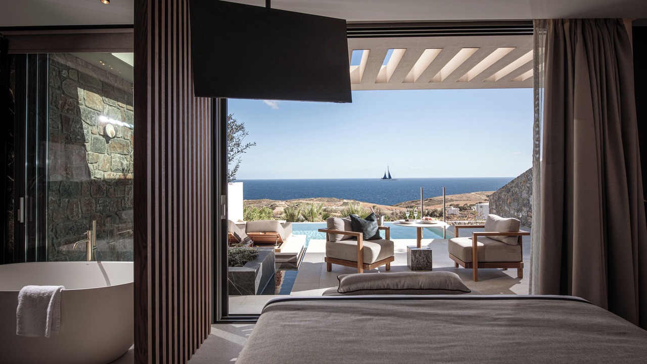 Photo of Bedroom in Agia Pelagia