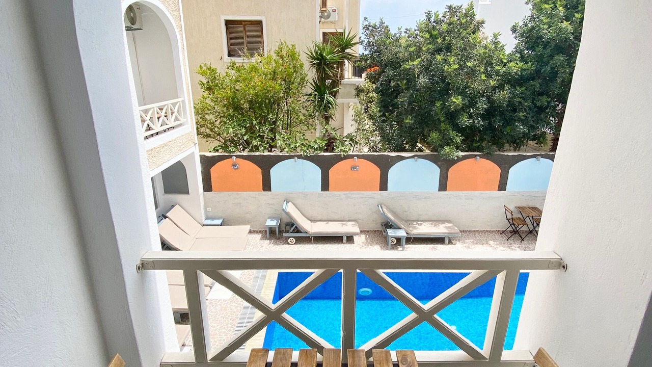 Photo of Patio Balcony in Perissa