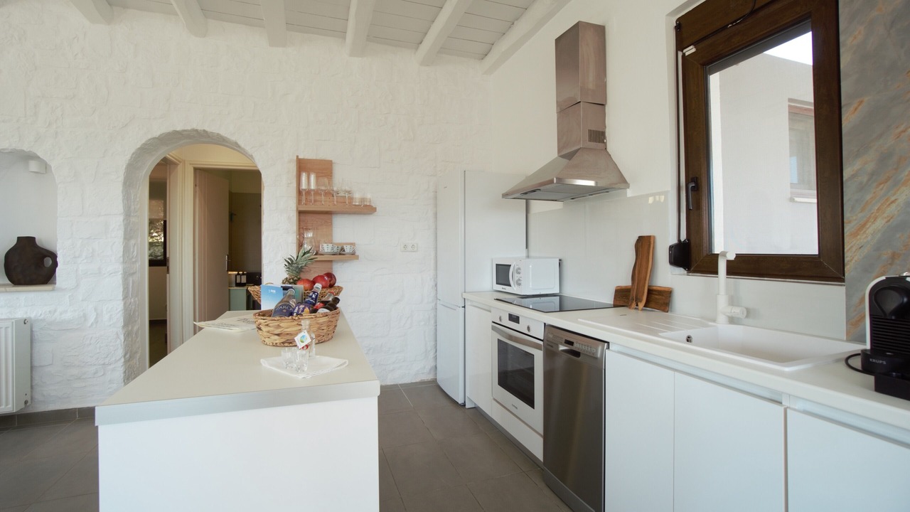 Photo of Kitchen in Agia Triada
