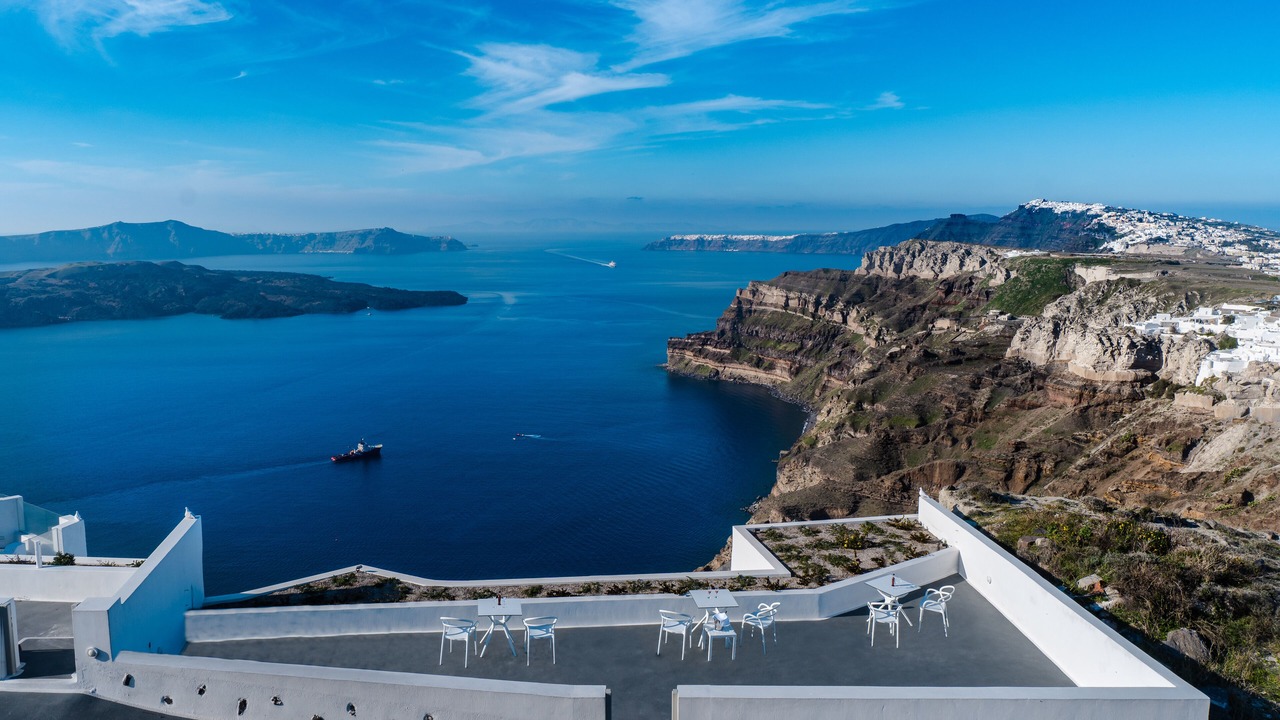Photo of Patio Balcony in Santorini