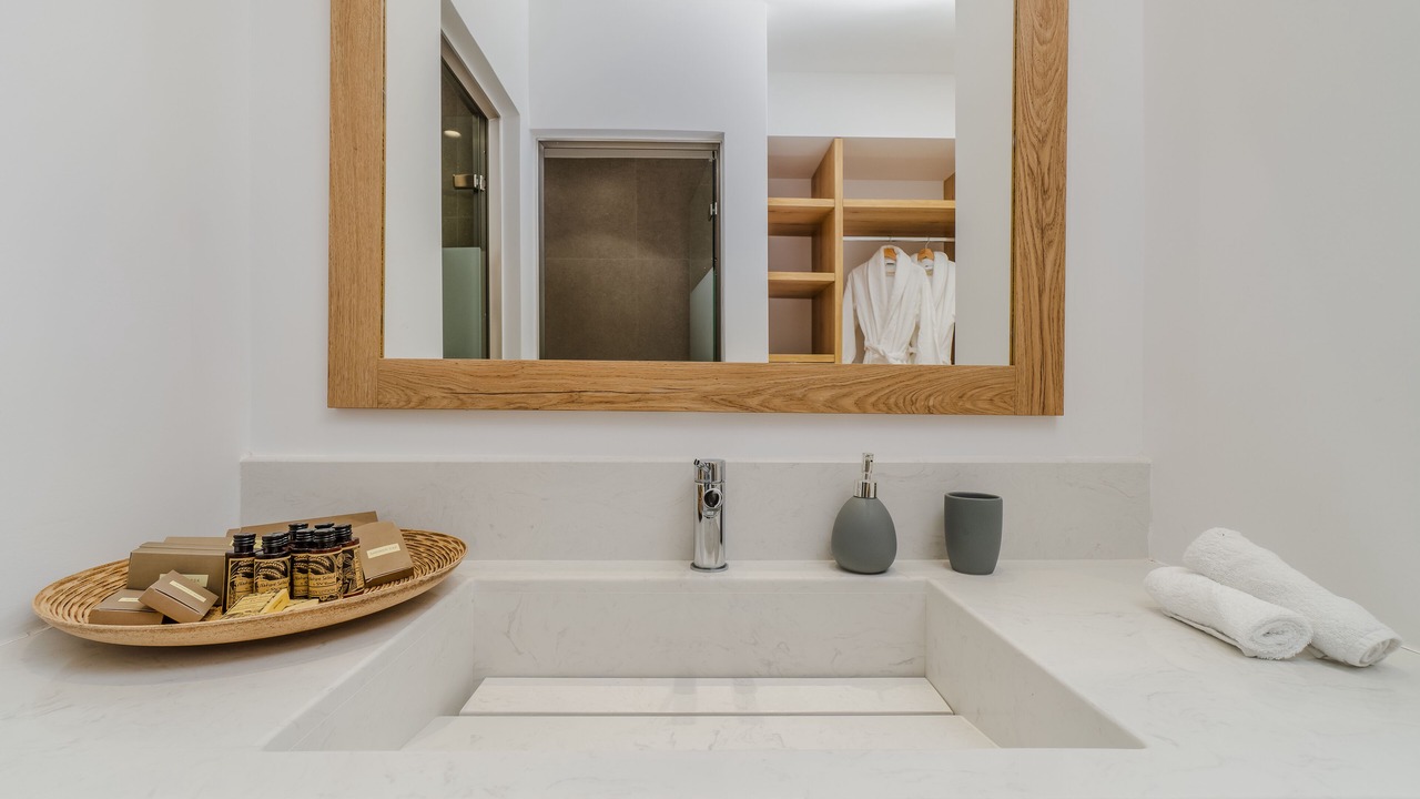 Photo of Bathroom in Santorini
