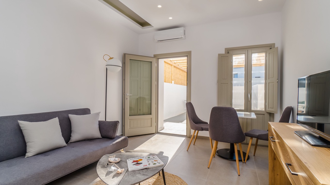 Photo of Bedroom in Santorini