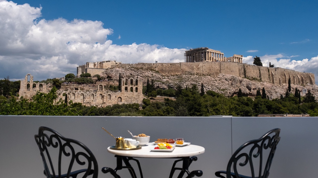 Photo of Patio Balcony in Anafiotika