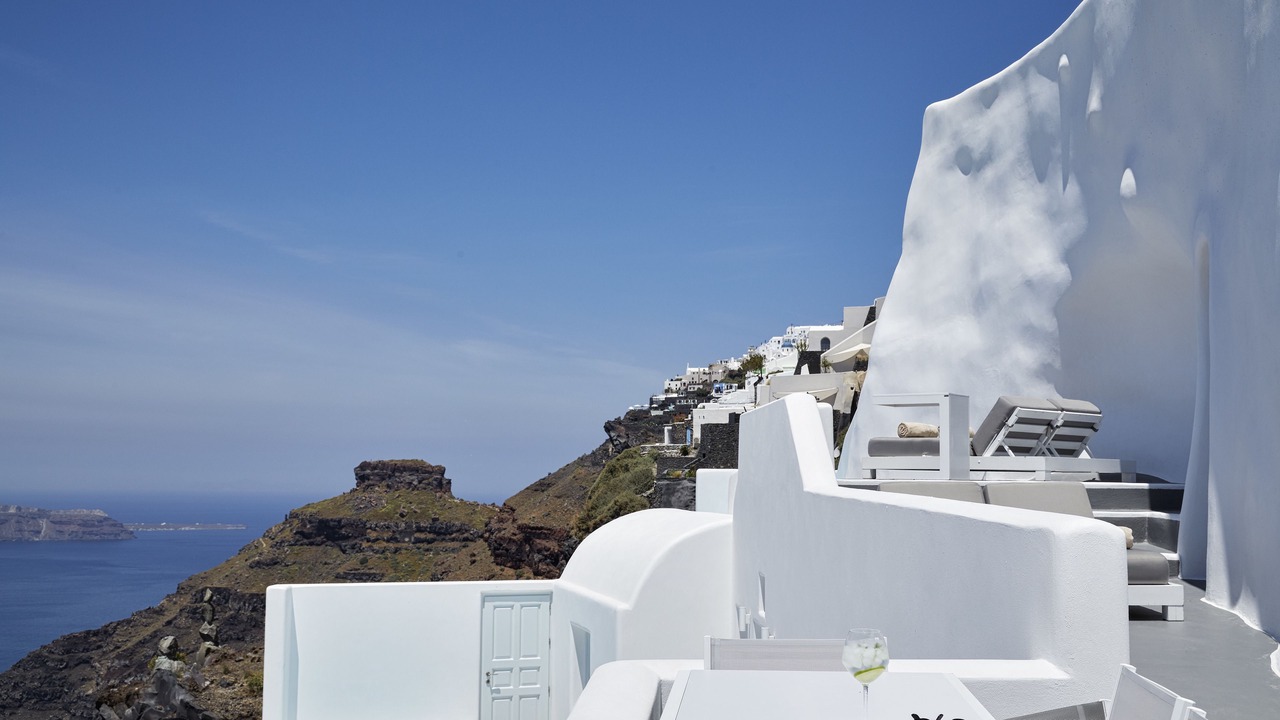 Photo of Patio Balcony in Firostefani