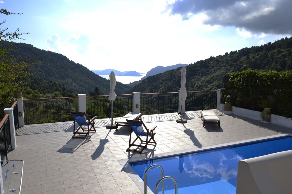 Photo of Patio Balcony in Skopelos