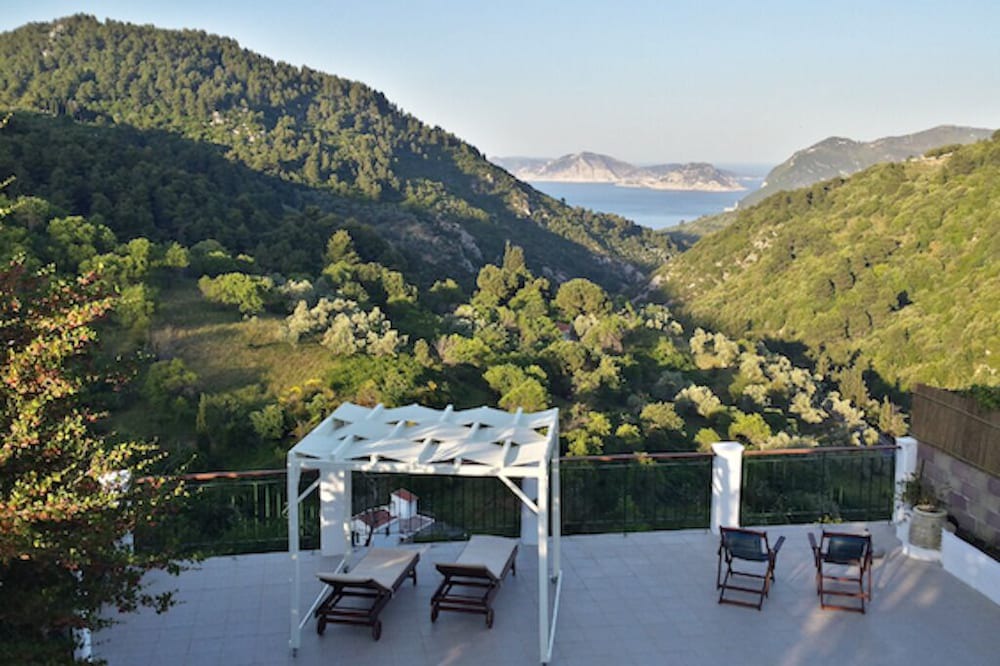 Photo of Patio Balcony in Skopelos