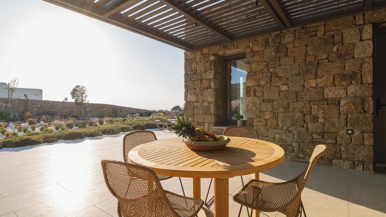 Photo of Patio Balcony in Mykonos