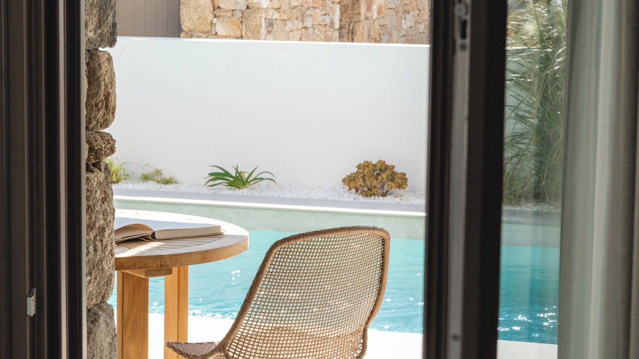 Photo of Bedroom in Mykonos