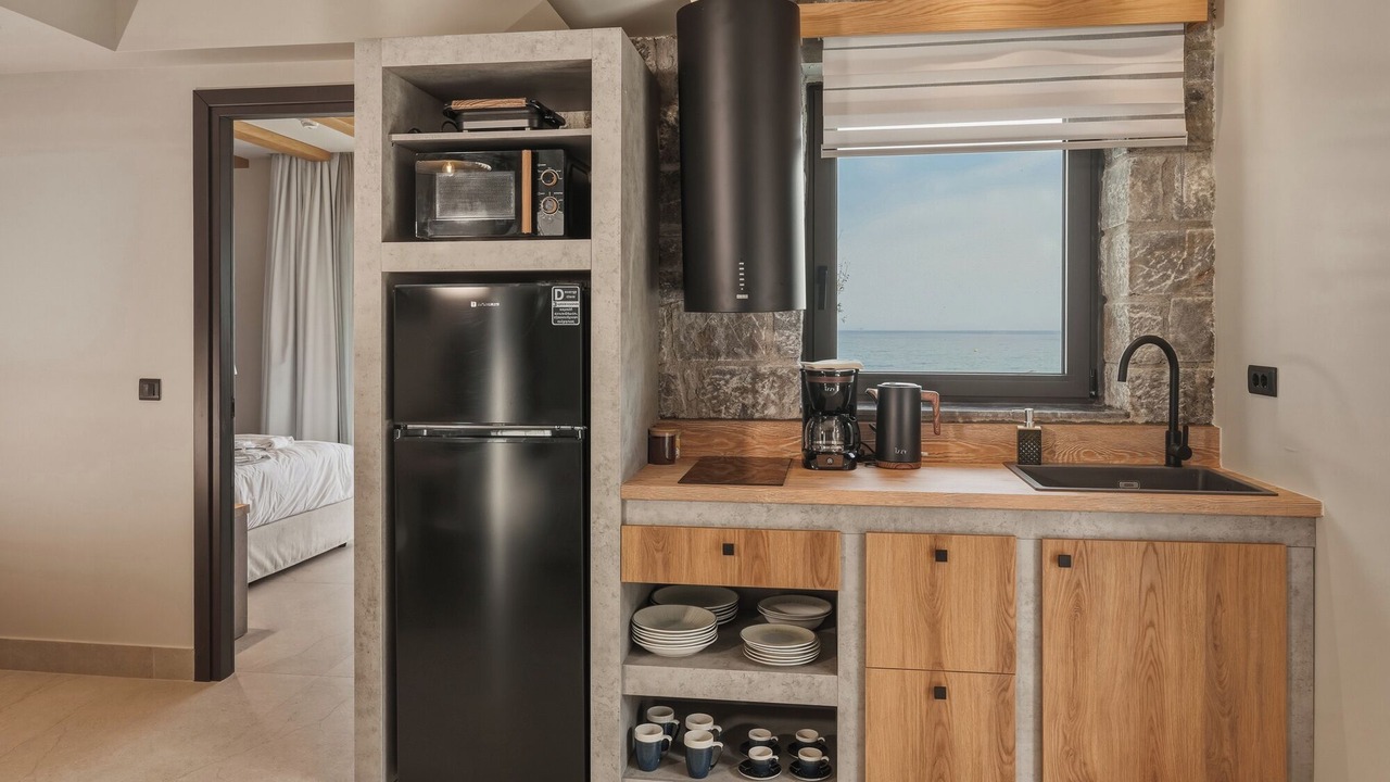 Photo of Kitchen in Kokkini Chani