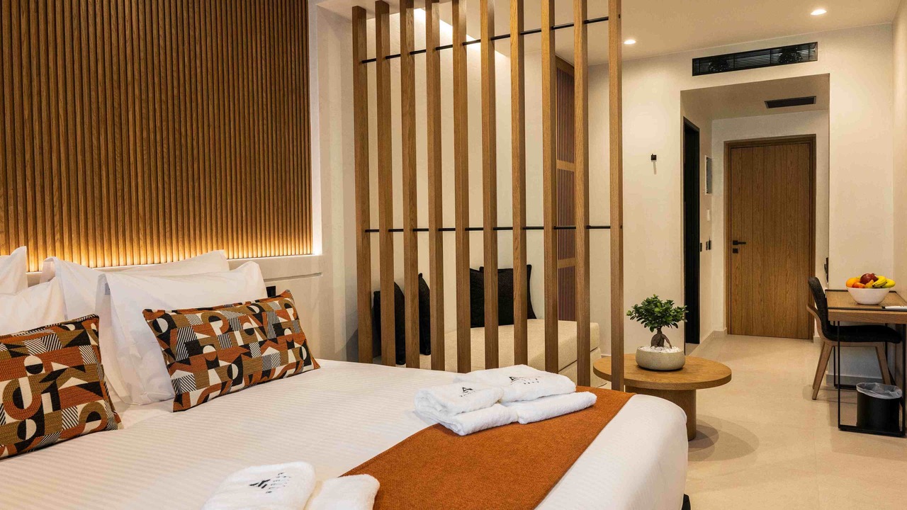 Photo of Bedroom in Nea Alikarnassos
