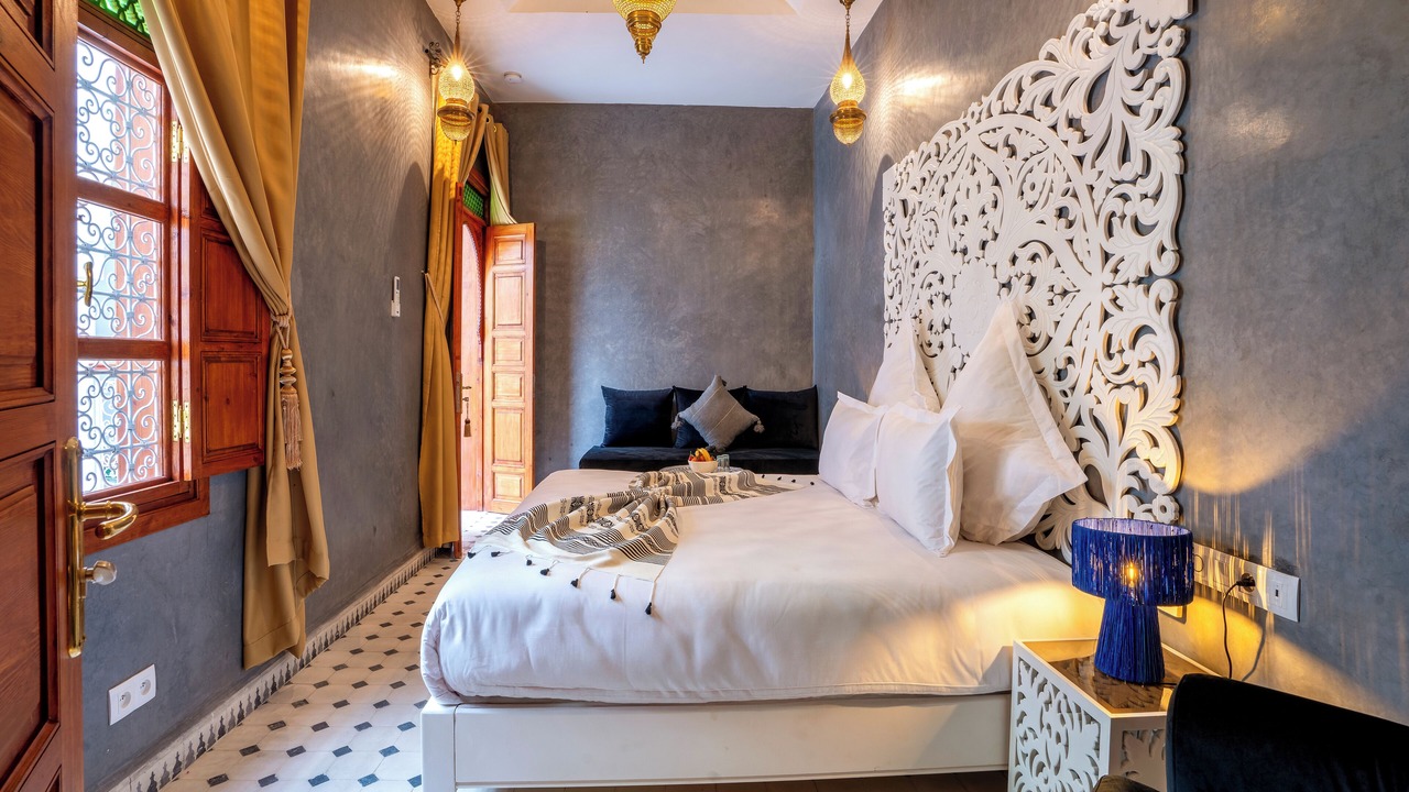 Photo of Bedroom in Bab Taghzout