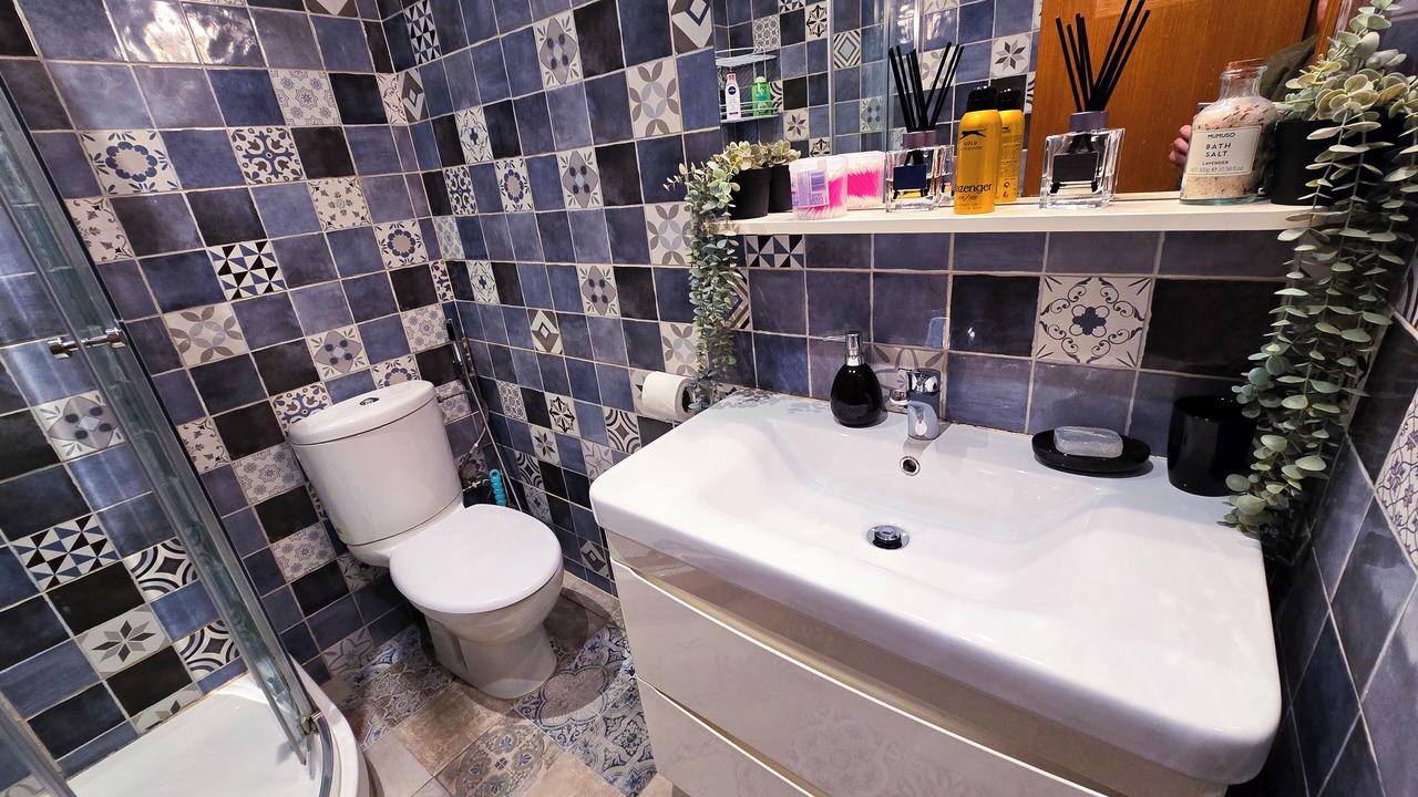 Photo of Bathroom in Quartier Des Orangers