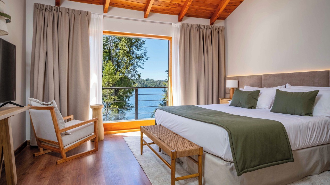 Photo of Bedroom in Villa La Angostura