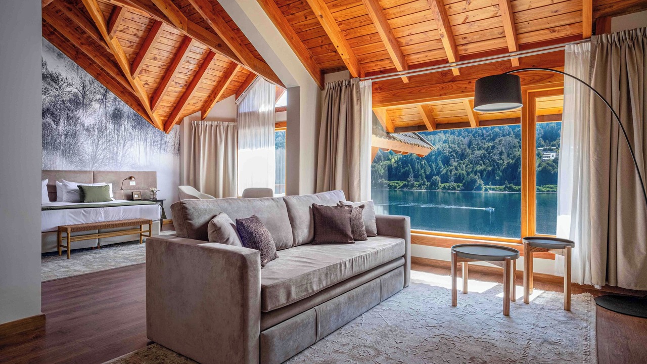Photo of Bedroom in Villa La Angostura