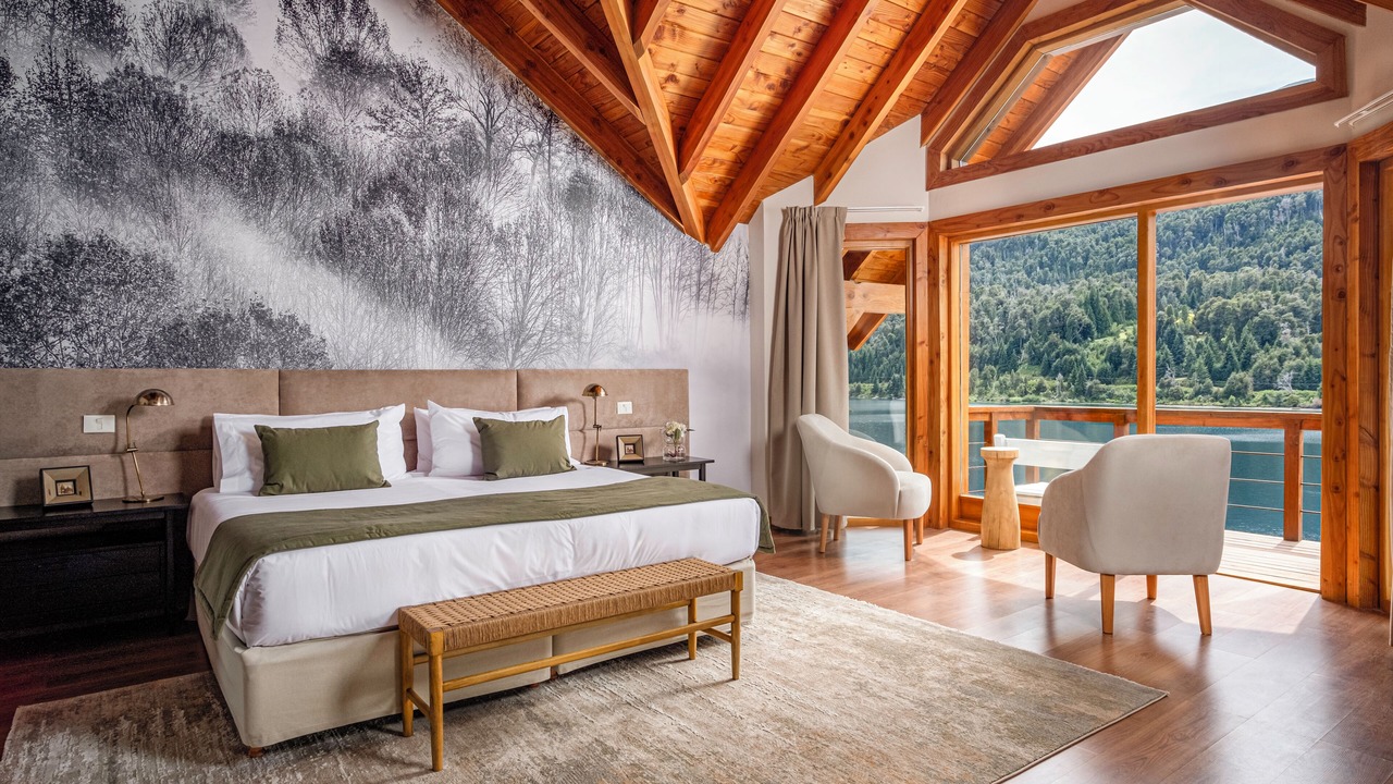 Photo of Bedroom in Villa La Angostura