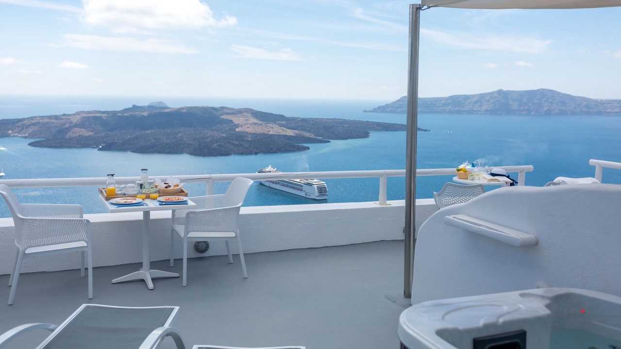 Photo of Patio Balcony in Fira